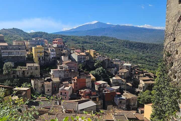 Castiglione, wine & ricotta tasting with Alcantara Gorges