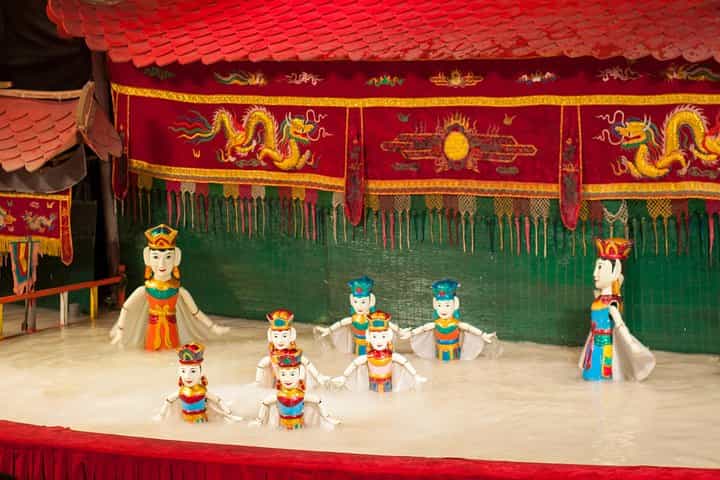 Ha Noi Night Exploration And Water Puppet Show
