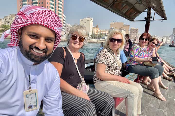 Dubai City Tour Full Day from Abu Dhabi Fountains Show