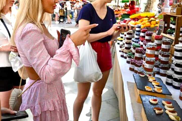Provençal Morning Farmers Market & Food Discovery Tour