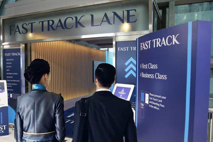 Guided Fast-Track Priority Lane Service: Krabi Airport