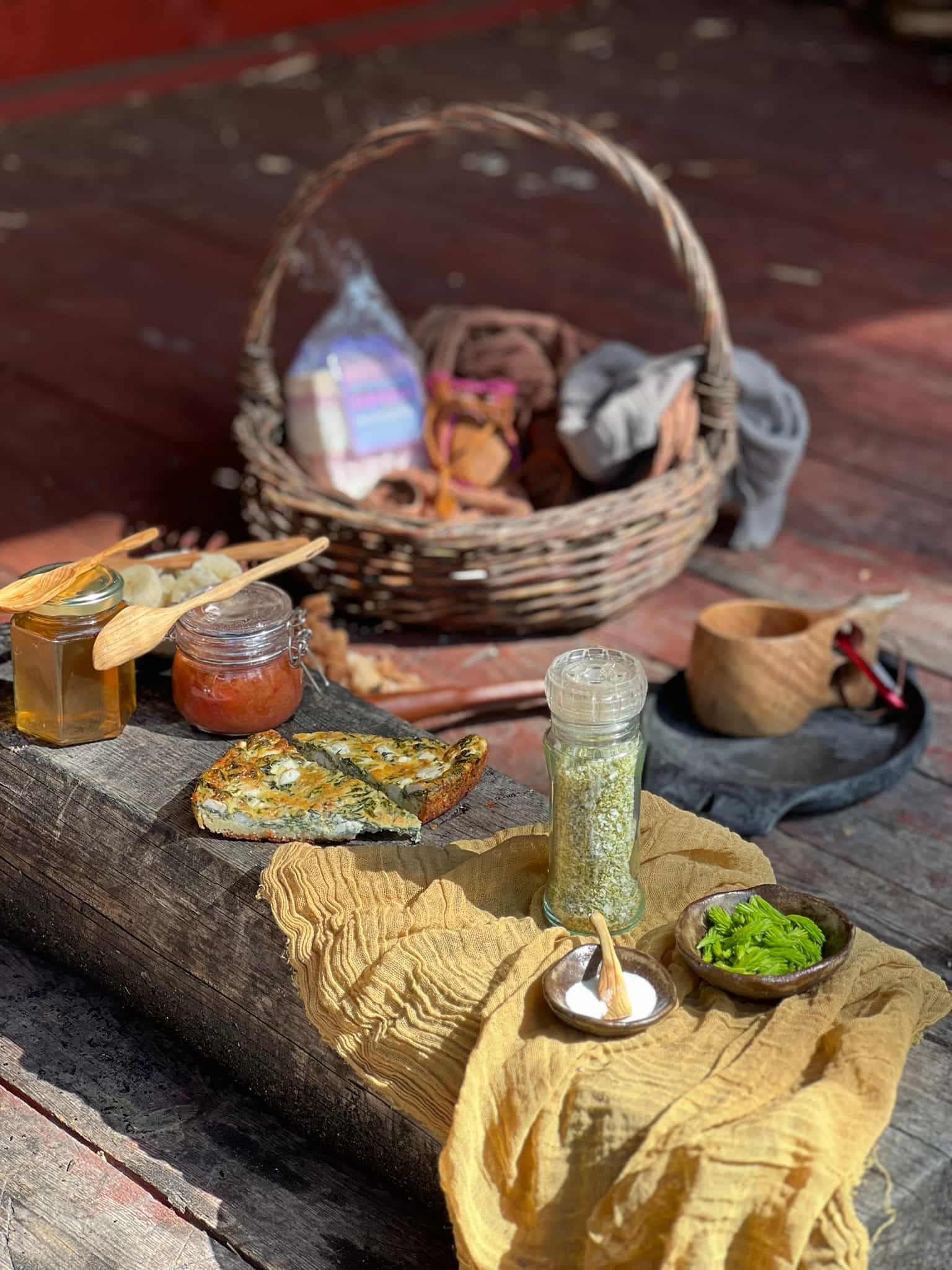 Forest Adventure & Outdoor Cooking