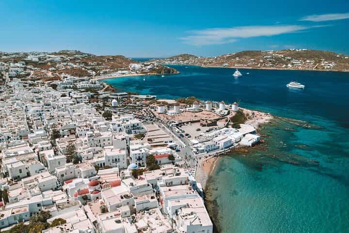 Your Mykonos Day — Highlights with an Authentic Lunch Included