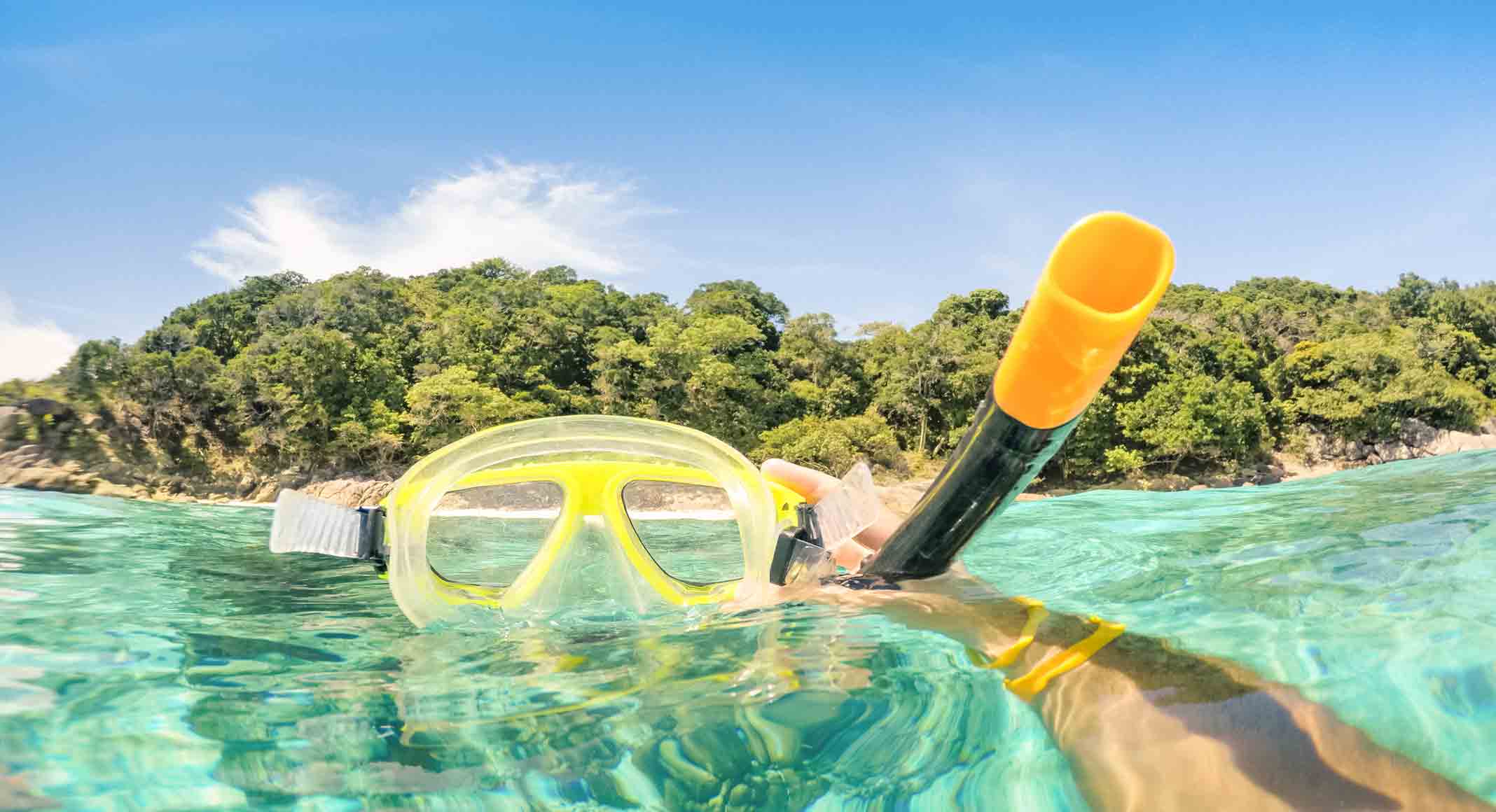 Phi Phi Islands by Ferry with Snorkelling and Lunch