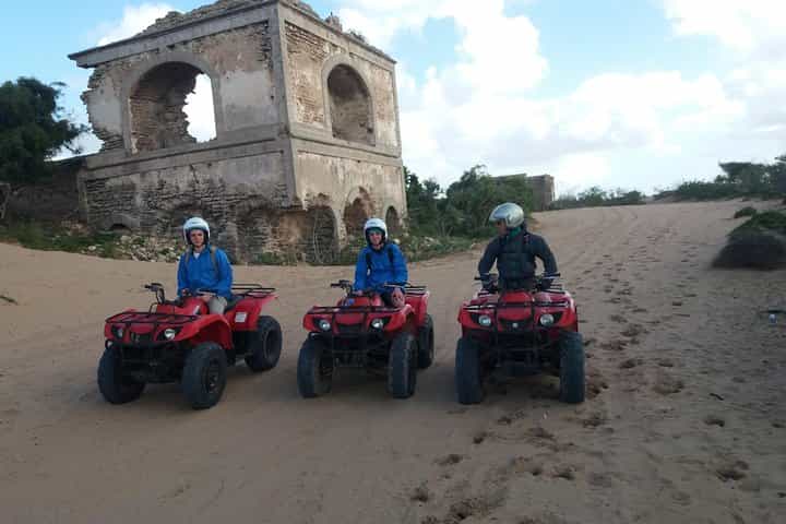 Essaouira P5: Quad EN route DE la mer (free transfer)
