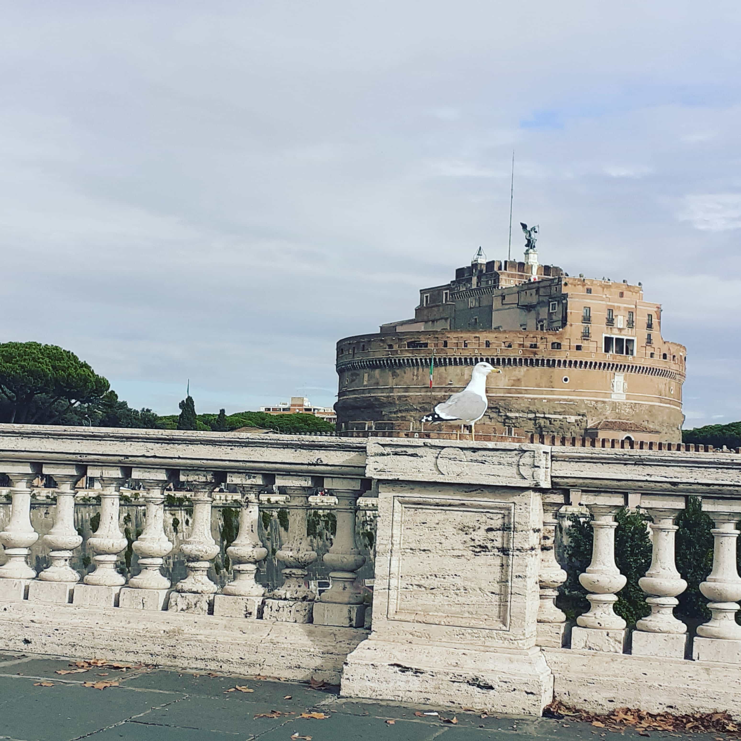 Small group : Pope's Castle Sant Angelo
