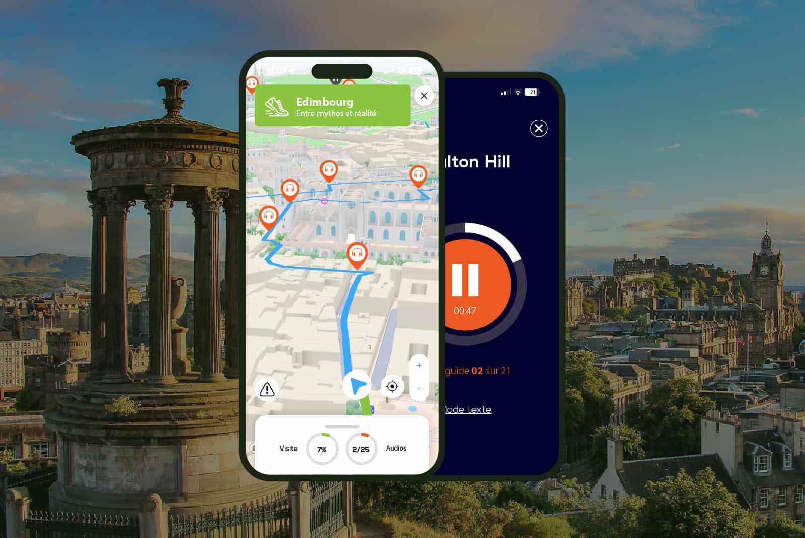 Edinburgh: 3.5-Hour Audio Guided Walking Tour - 24 Audio Commentaries