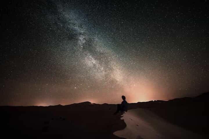 Night Desert Safari, Stargazing, Dune Driving & Inland Sea Visit