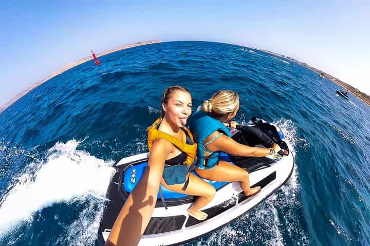 Jet Ski Rental, Hire in Malta and Comino with No License Needed