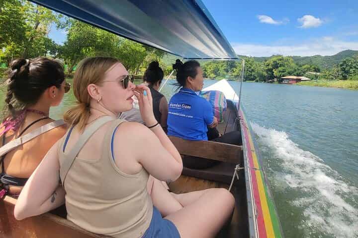 Kanchanaburi Full Day Tour: River Kwai and Erawan Falls