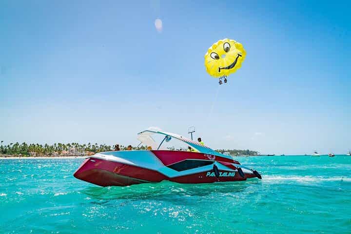 Paragliding Fun in Bavaro Punta Cana