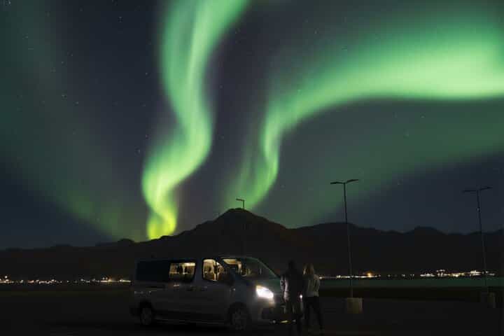 Private Aurora Pursuit: Northern Lights Escape from Reykjavik