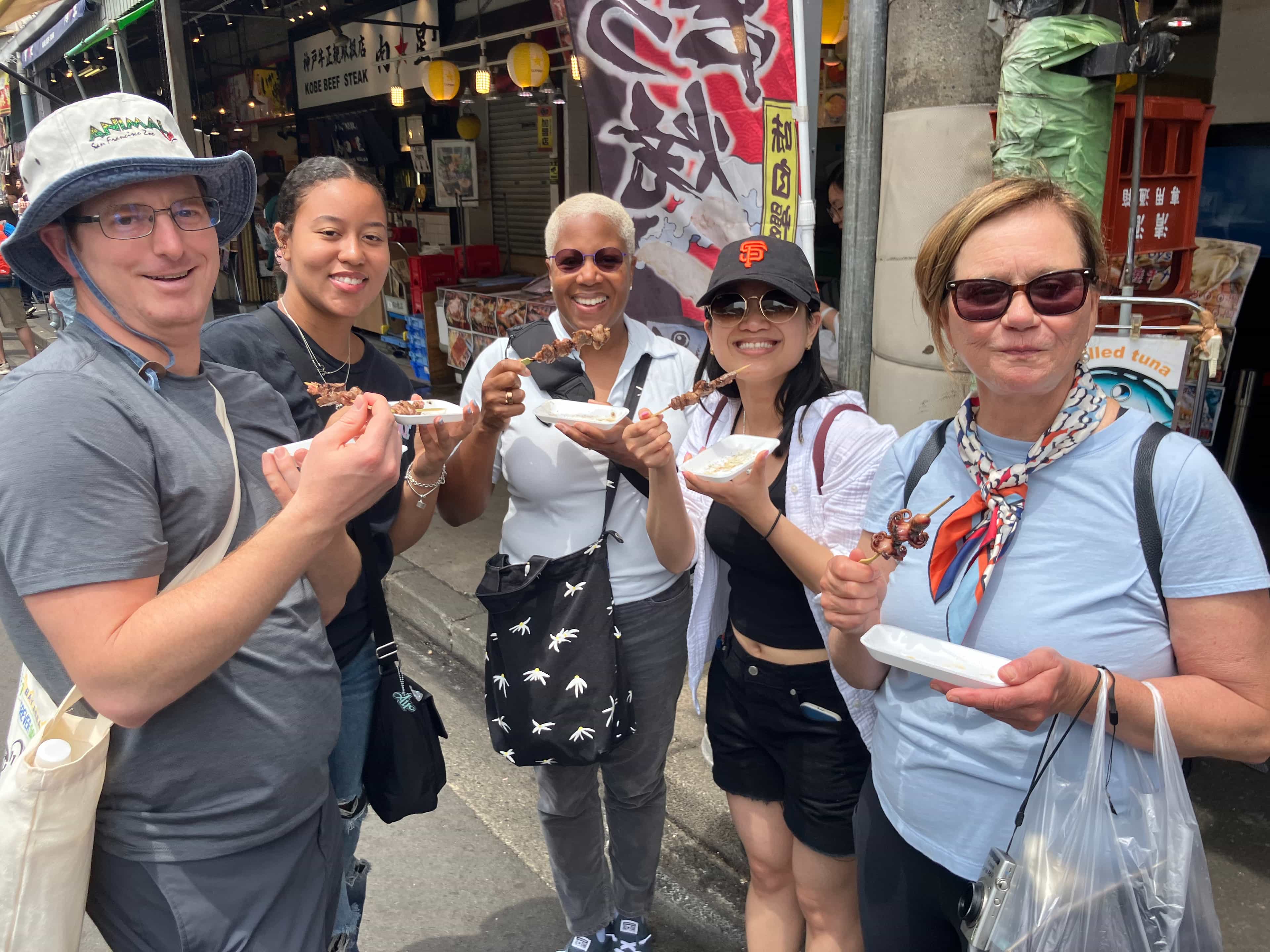 Tsukiji Market Food and Culture Walking Tour With Longtime Resident
