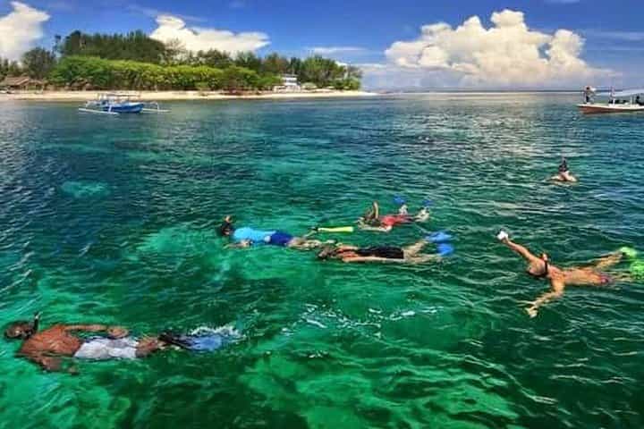 Gili Trawangan Island Day trip from Bali 