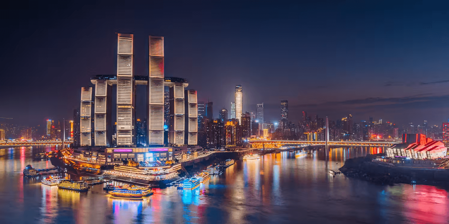 Chongqing: Two Rivers Cruise with City Views