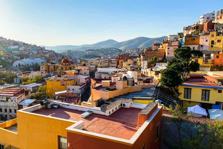 Mexico City to Guanajuato - Private Transfer with Optional Sightseeing