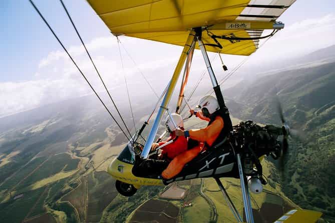 Pokhara Ultra Light Flight