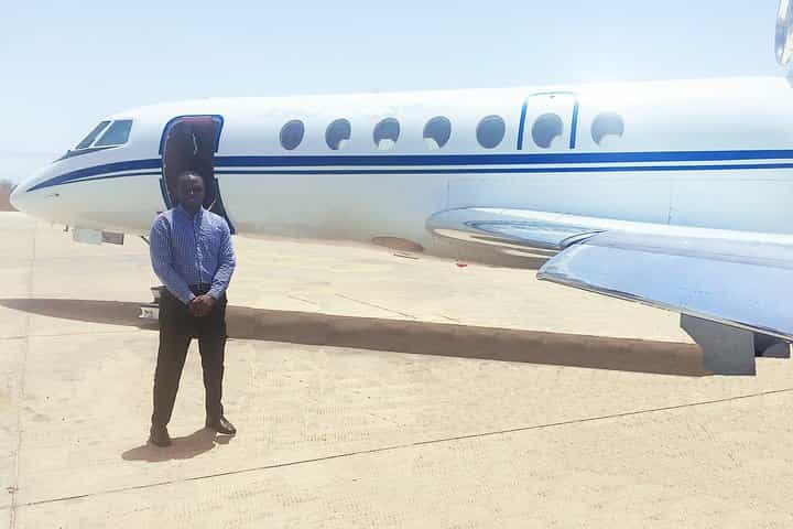 Sal Island: Private Transfer from Airport to Santa Maria