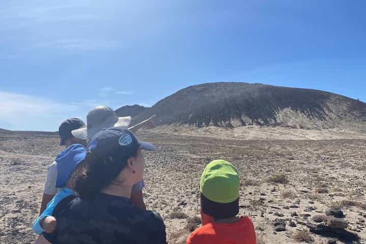 Hike Volcano Viana, São Vicente