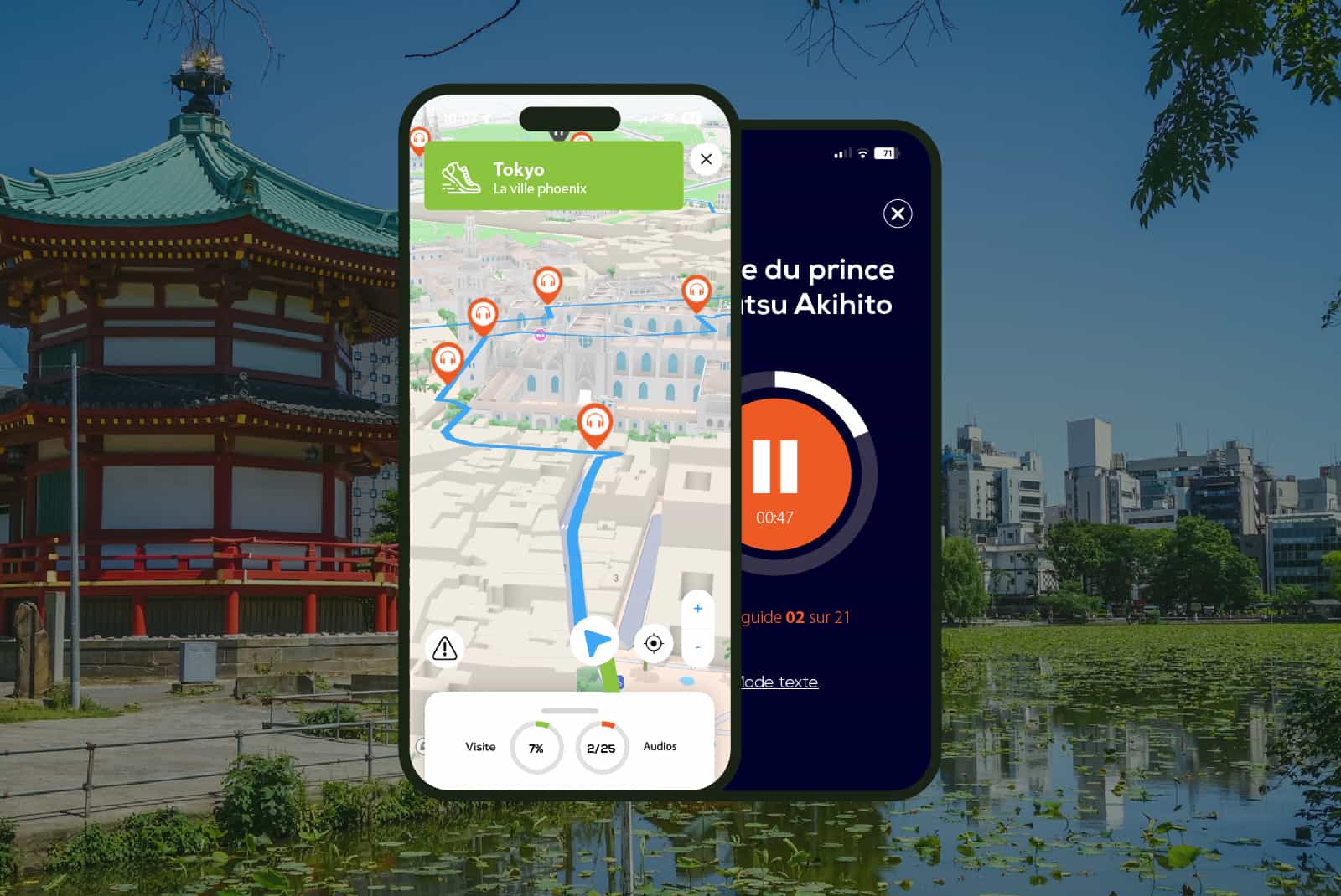 Tokyo: Audio Guided Walking Tour (2:15 - 19 audio reviews)