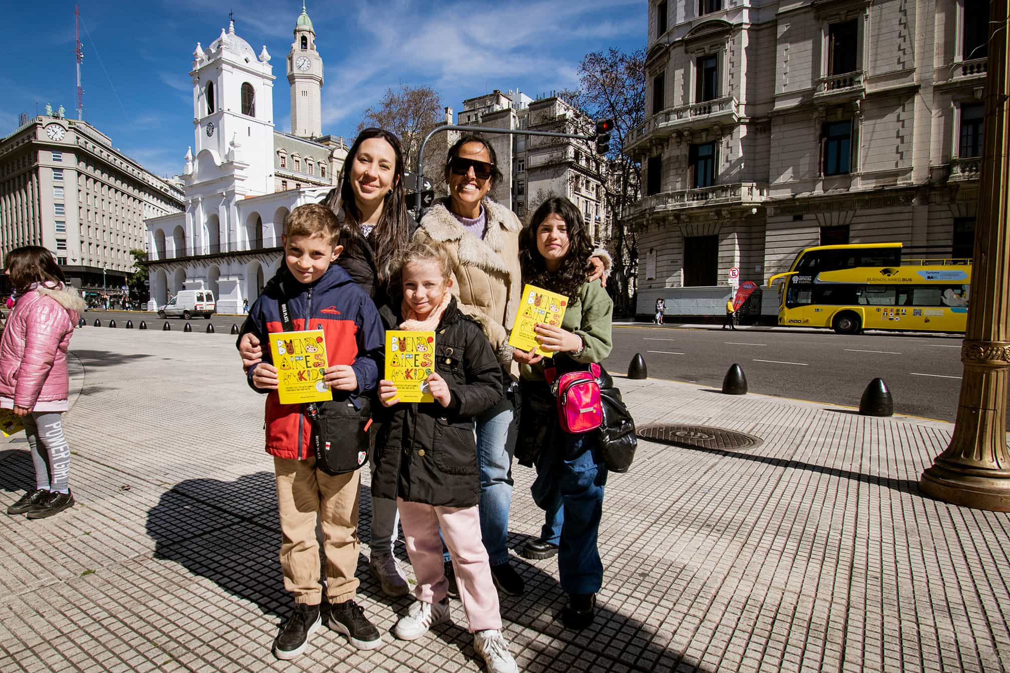 Colonial city for Kids