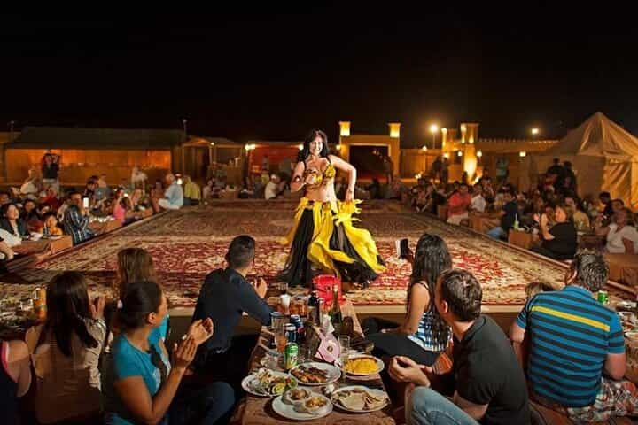 Dubai Desert Safari Overnight Ultra Luxury 