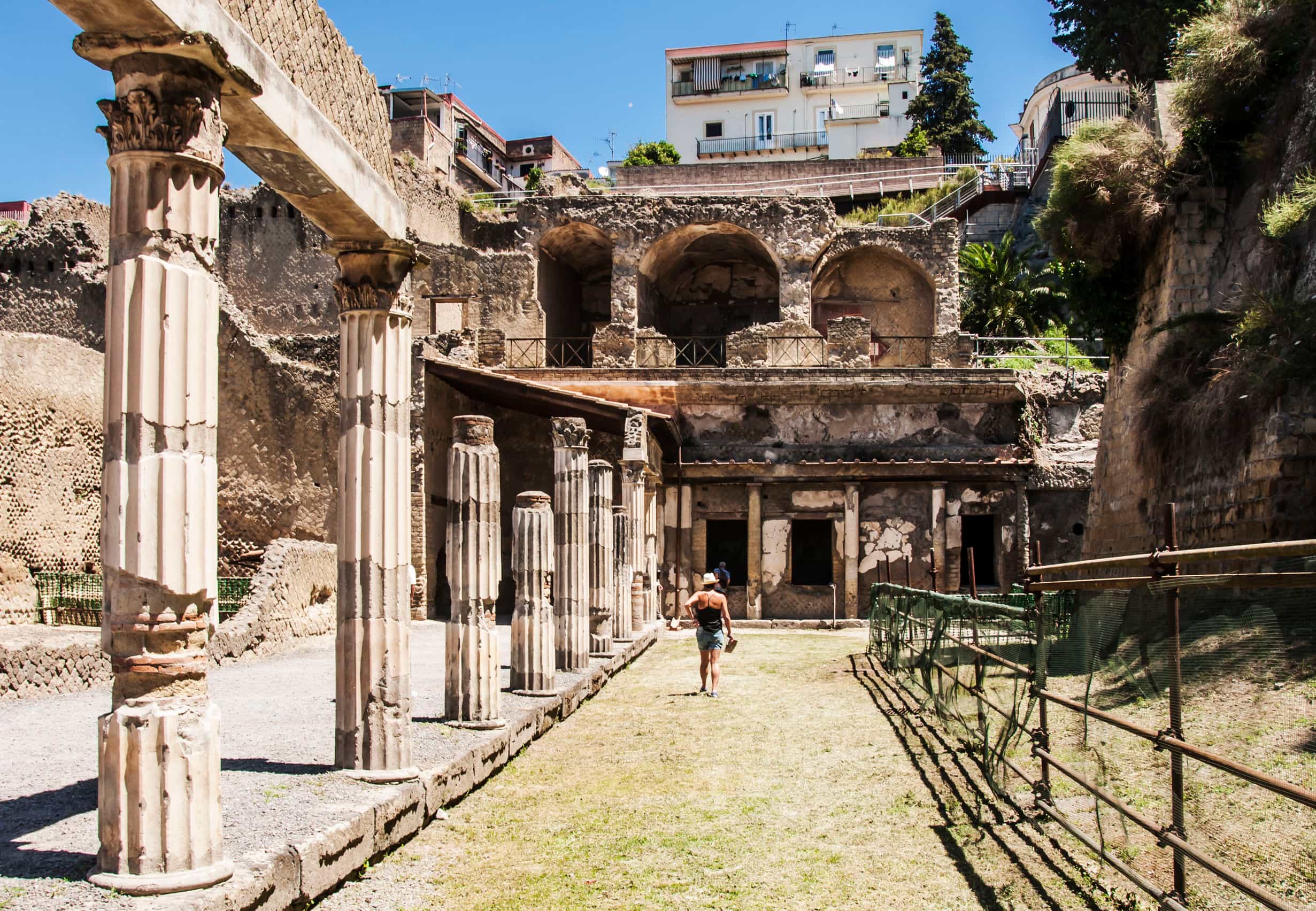  [PRIVATE TOUR driver only] Herculaneum - Round Trip Tour