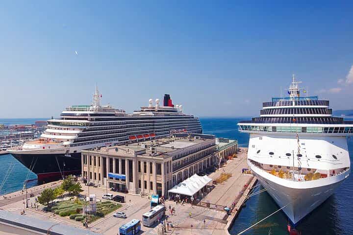 Transfer from Trieste cruise terminal to Venice 