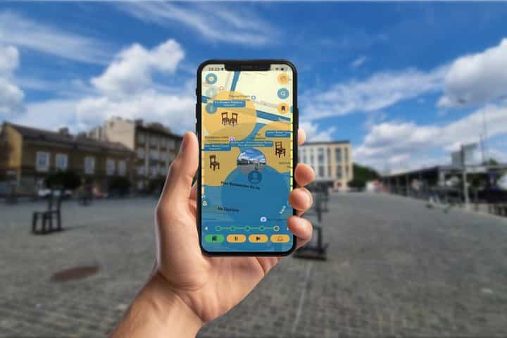 Krakow Jewish Metamorphosis Tour GPS App Walking Tour Mobile Game