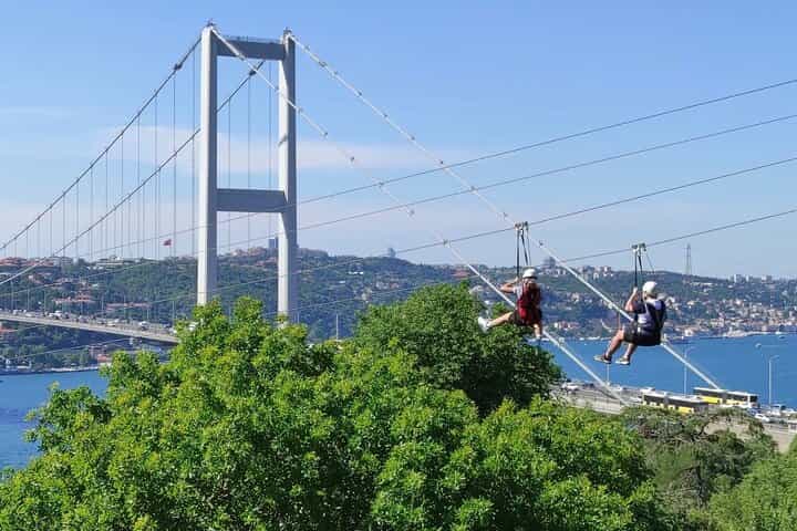 Istanbul Adrenaline Tour with Guide and Transfer 
