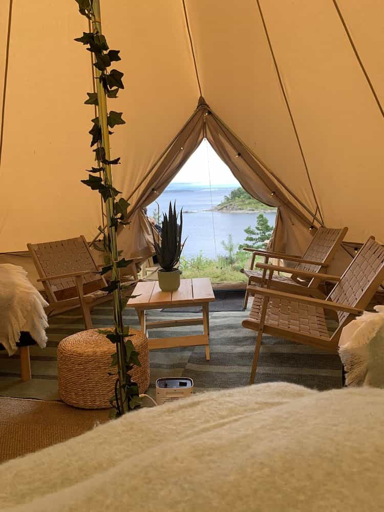 Oslofjord Exploration with overnight Island Glamping