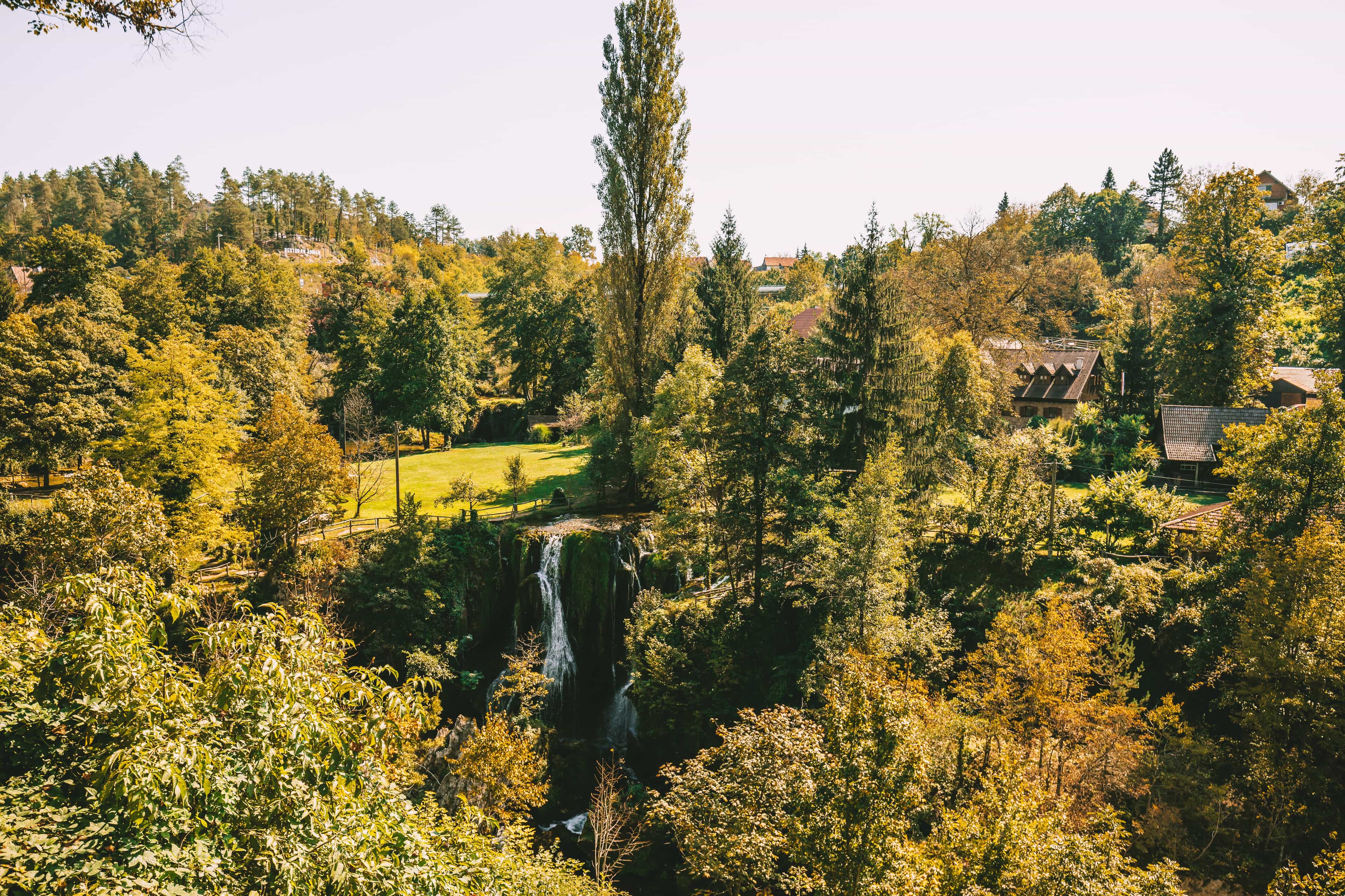 Croatia Gems: National Park Plitvice Lakes from Zadar