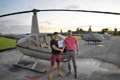 Robinson Helicopter Introductory Flight Lessons R44 Lesson + 2 Passengers - 20 minutes
