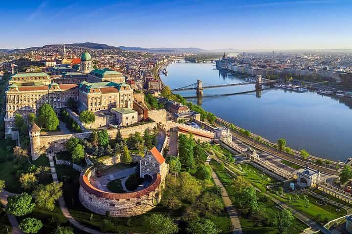 Multi-Day Tour from Prague to Vienna Bratislava and Budapest