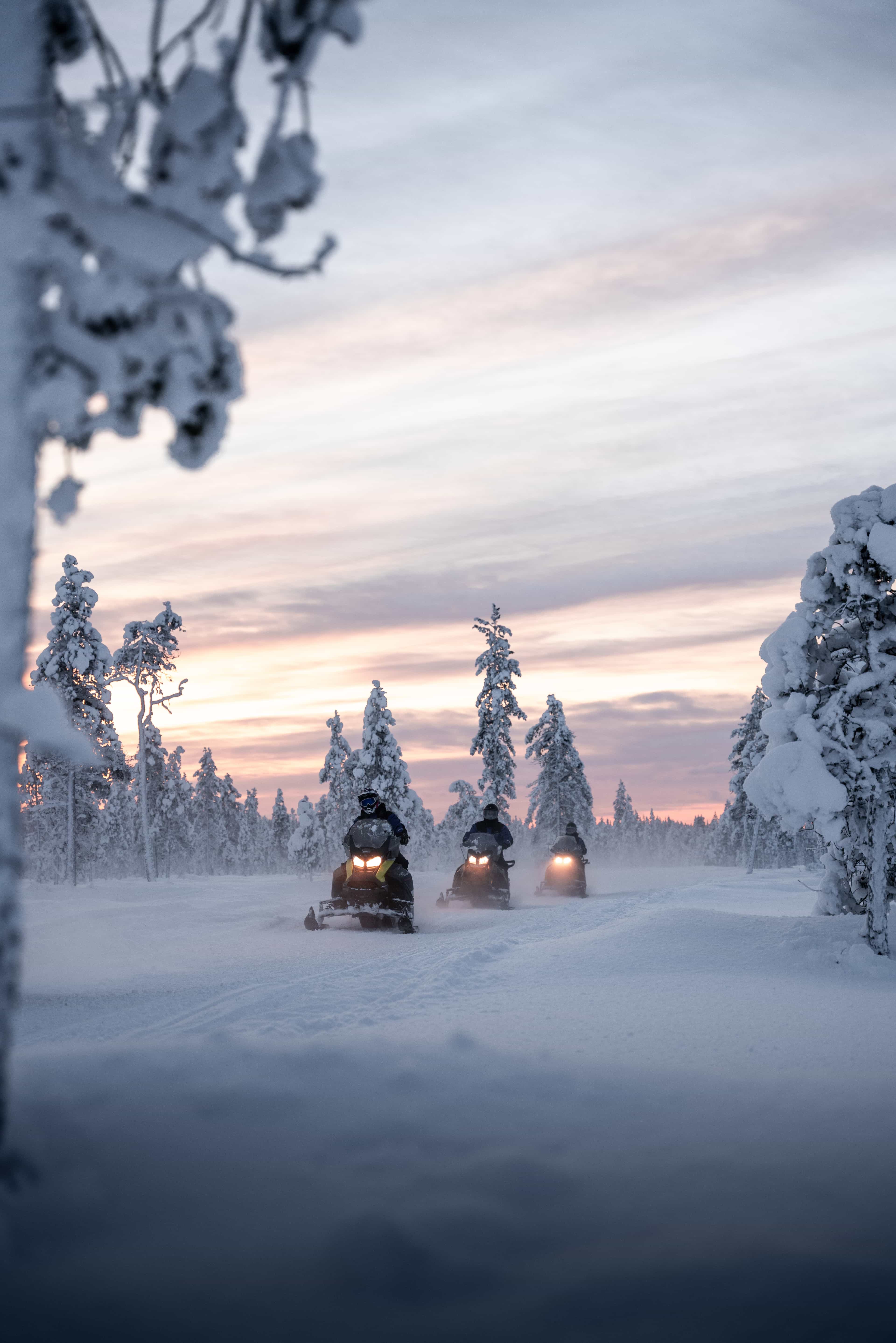 Private - Snowmobile Adventure In Levi (2h)