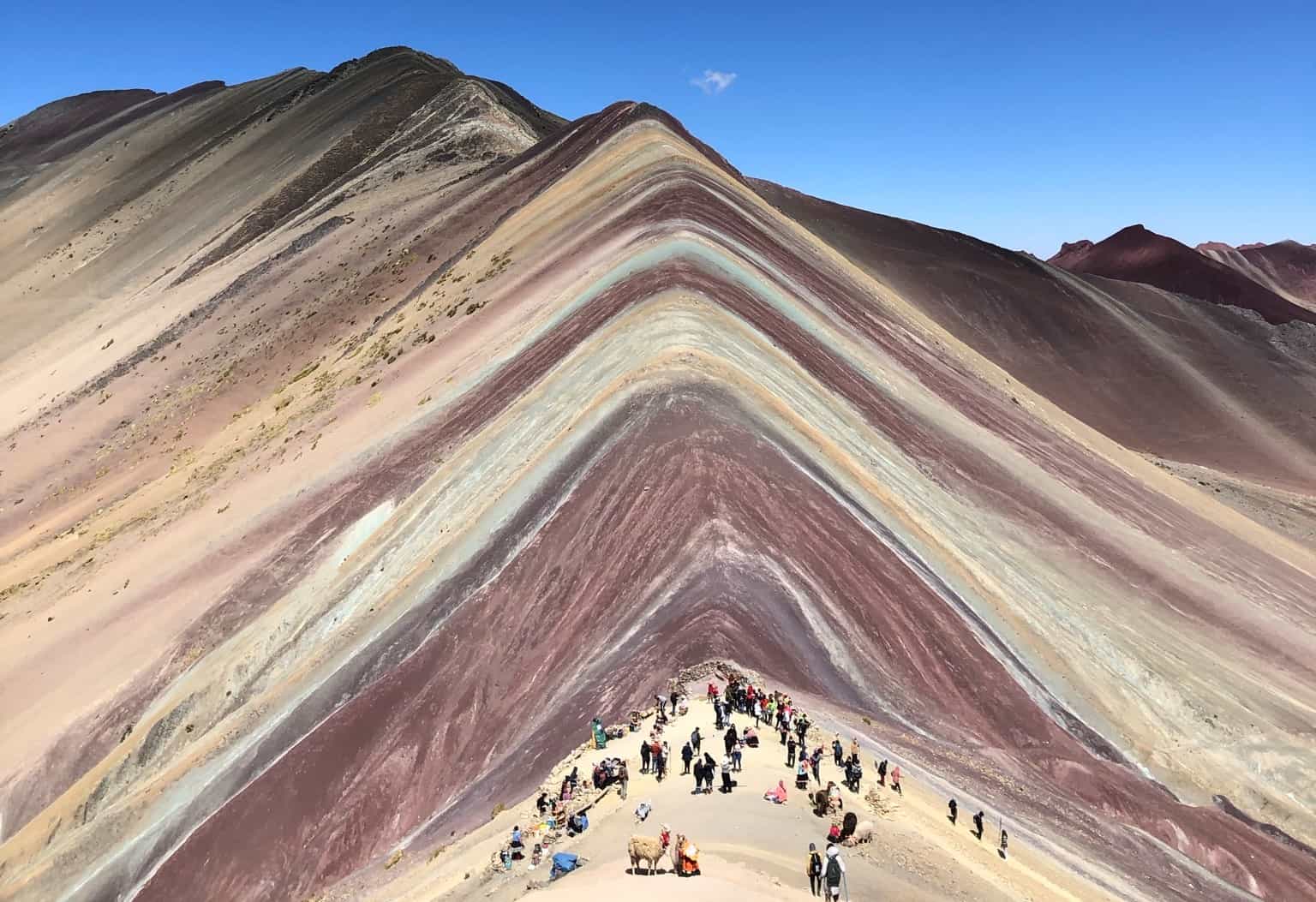 Vinicunca Rainbow Mountain Full-Day Tour from Cusco