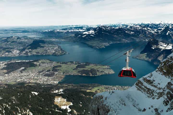 Mount Pilatus Winter Experience: Small Group Tour from Lucerne