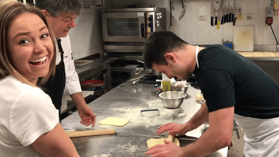 Florence Cooking Class: 4-Course Italian Lunch or Dinner with Wine