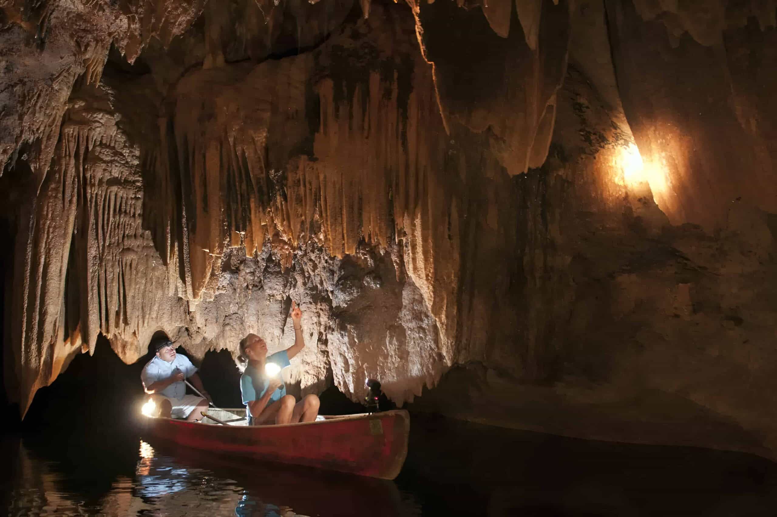 Barton Creek Cave Canoeing Tour (Optional Add-ons: Zipline, Big Rock, Butterfly Farm)