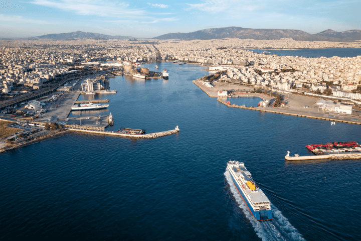 Private Transfer from Athens City to Piraeus Port