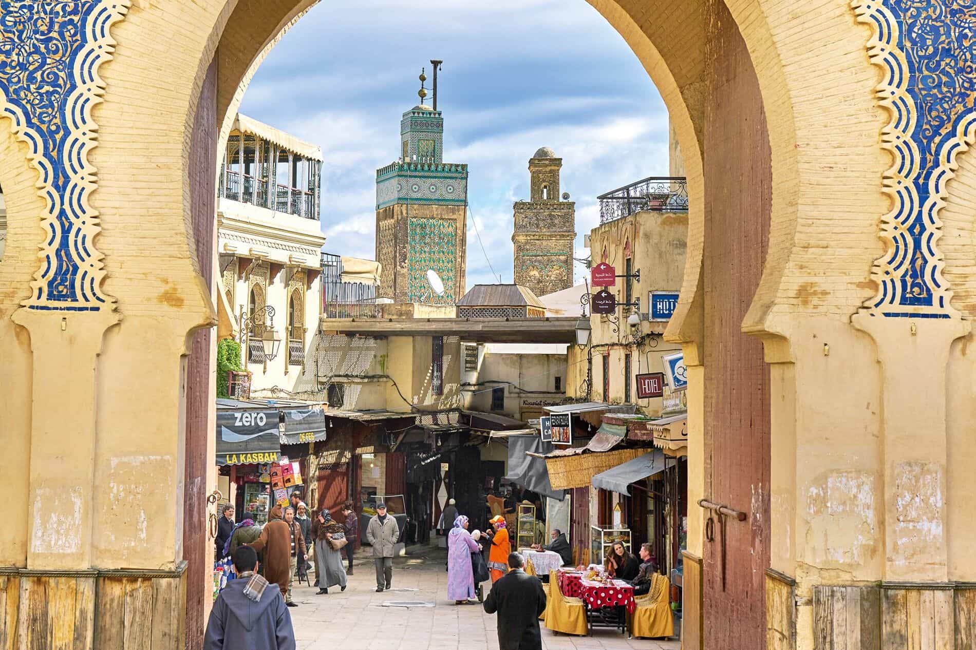3 Days Chefchaouen and Fez from Casablanca Private Tour