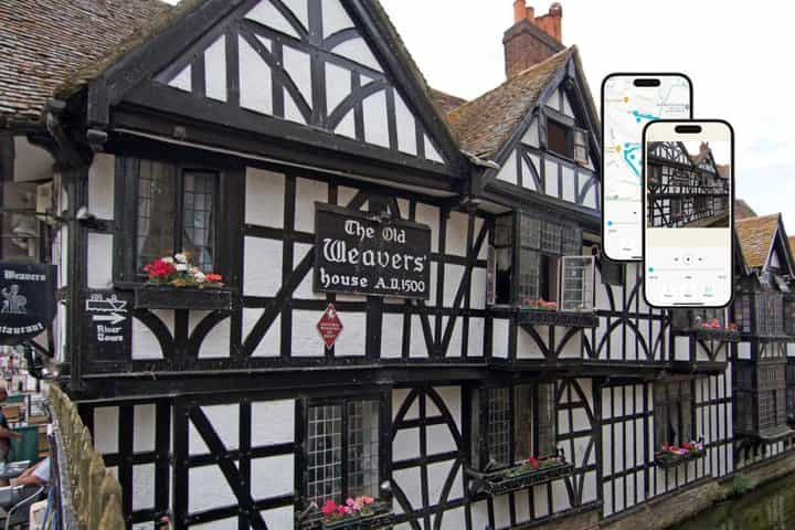 Murder and Miracles Self Guided Tour of Canterbury City