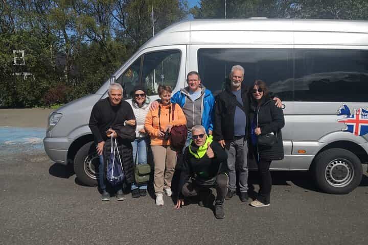 Godafoss Express - Shuttle Round Trip with Multiple Drop Off Choice in Akureyri