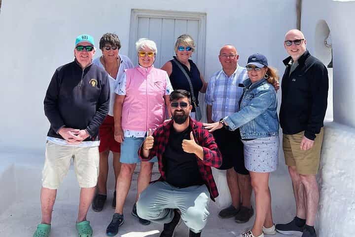 Private Tour Mykonos No Queues No Waits