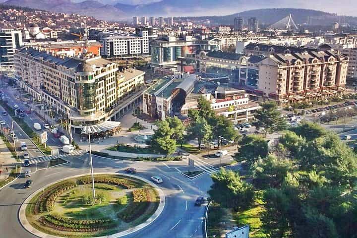 Budva  to Podgorica one way transfer