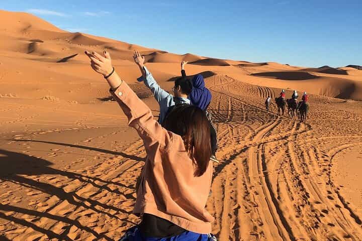 4 Days Tour From Marrakech To Fes Via Erg Chebbi Desert