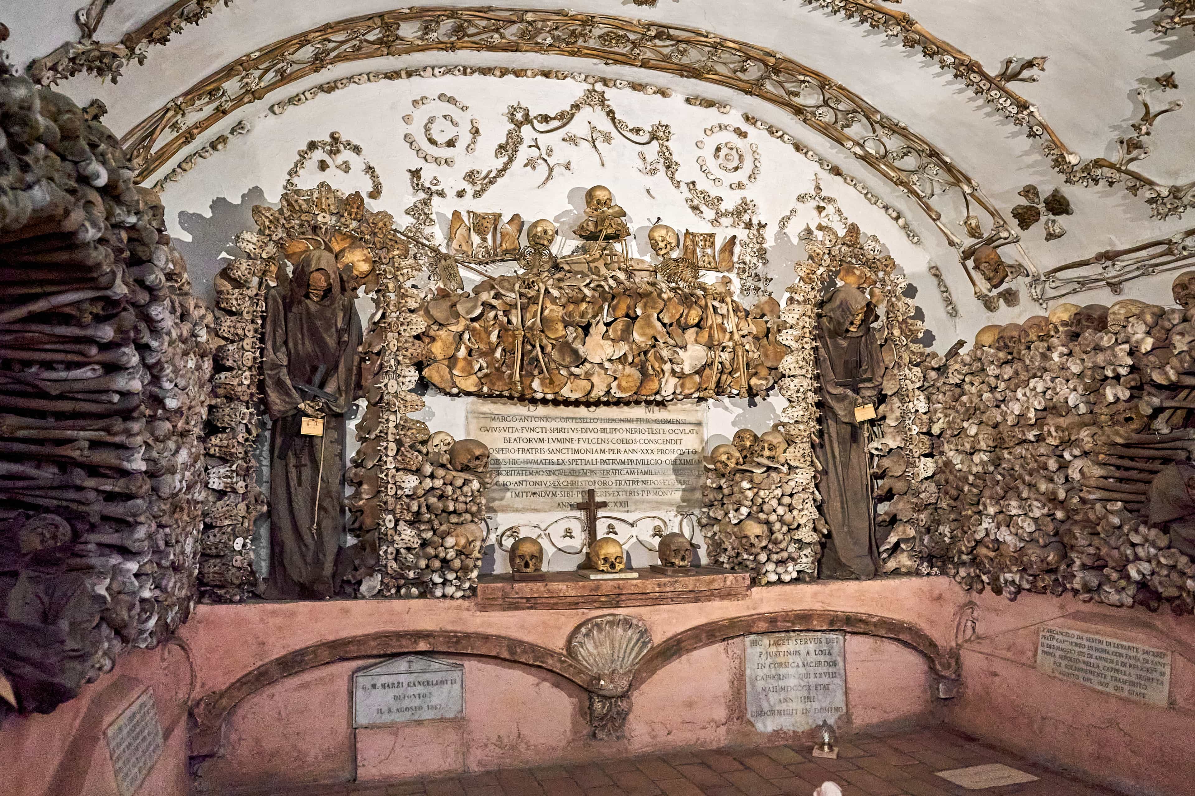 Private Rome Catacombs & Crypts by Golf Cart