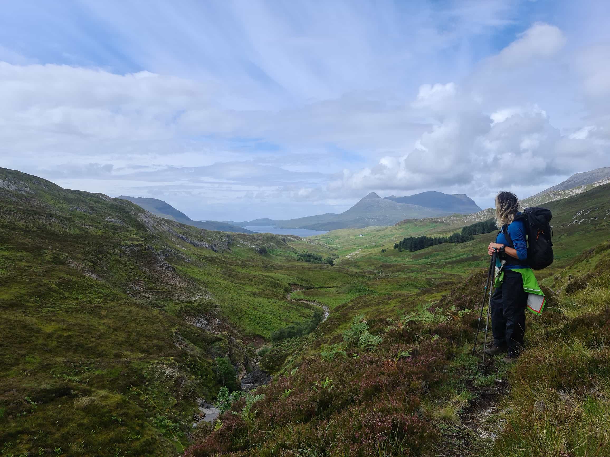 Bone Caves to Traligill Caves and Inchnadampf