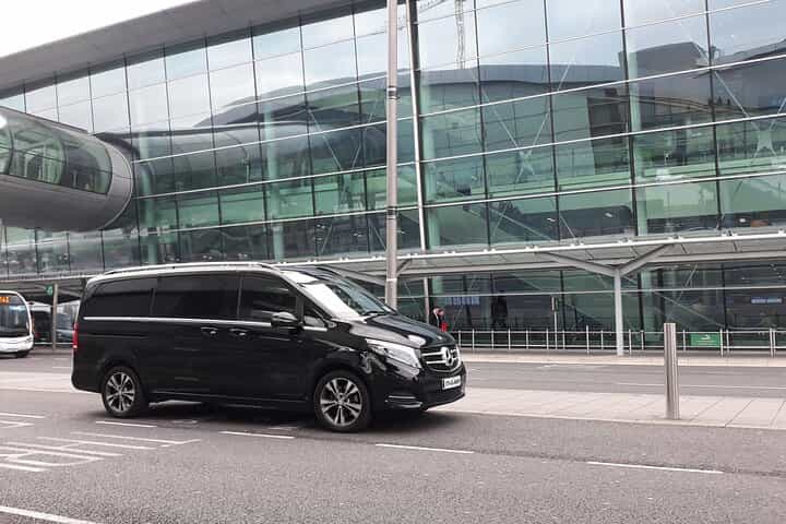 Dublin Airport to Ashford Castle Private Premium Car Service