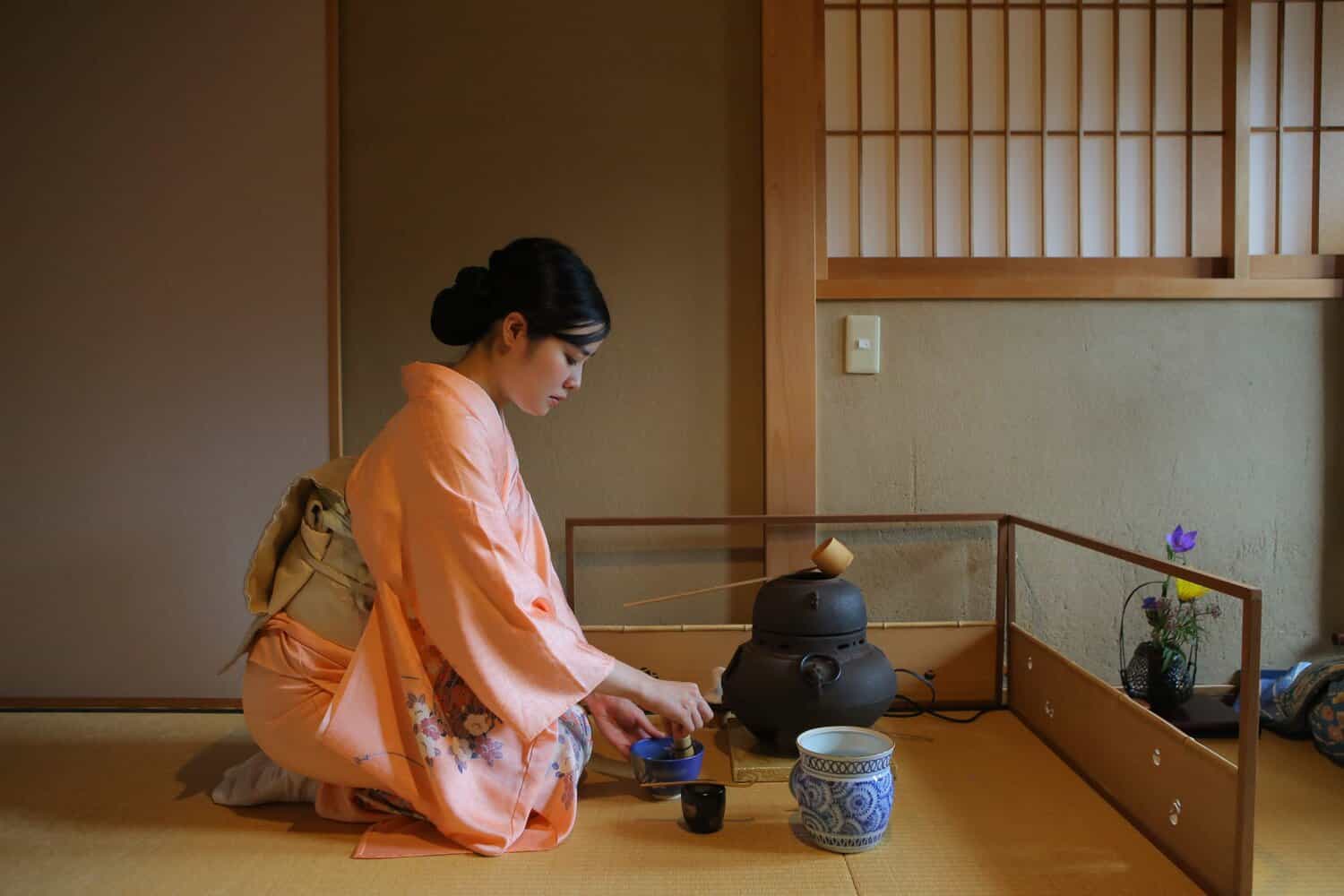 Flower Teahouse - Shared Tea Ceremony Experience.
